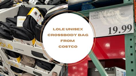 costco lululemon dupe crossbody bag|lululemon dupe.